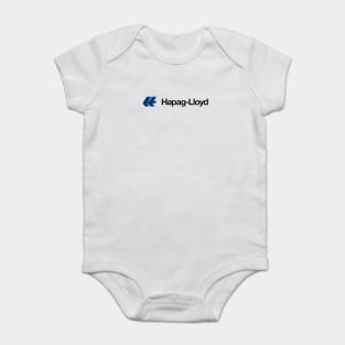 Global Container Liner Shipping Baby Bodysuit